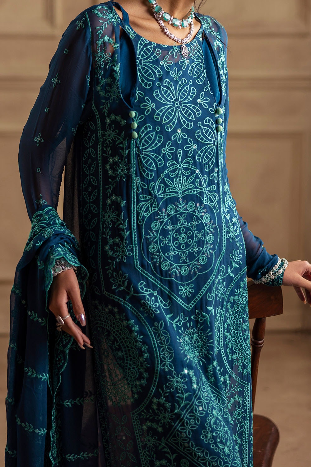 Gul Ahmed | Festive Eid 25 | LE-52004