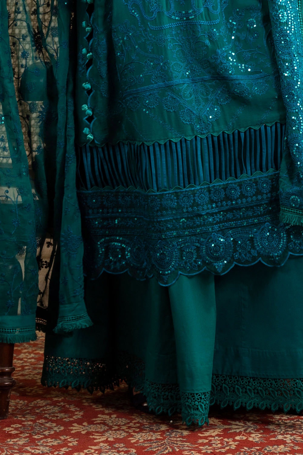 Gul Ahmed | Festive Eid 25 | LE-52017