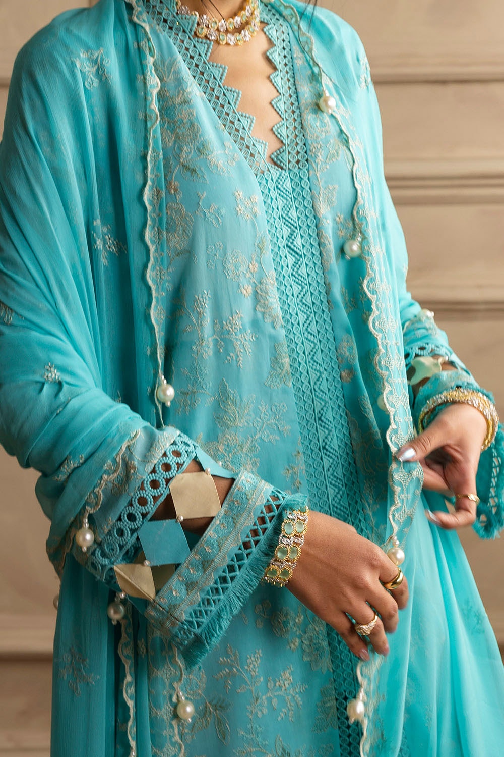 Gul Ahmed | Festive Eid 25 | LSV-52005