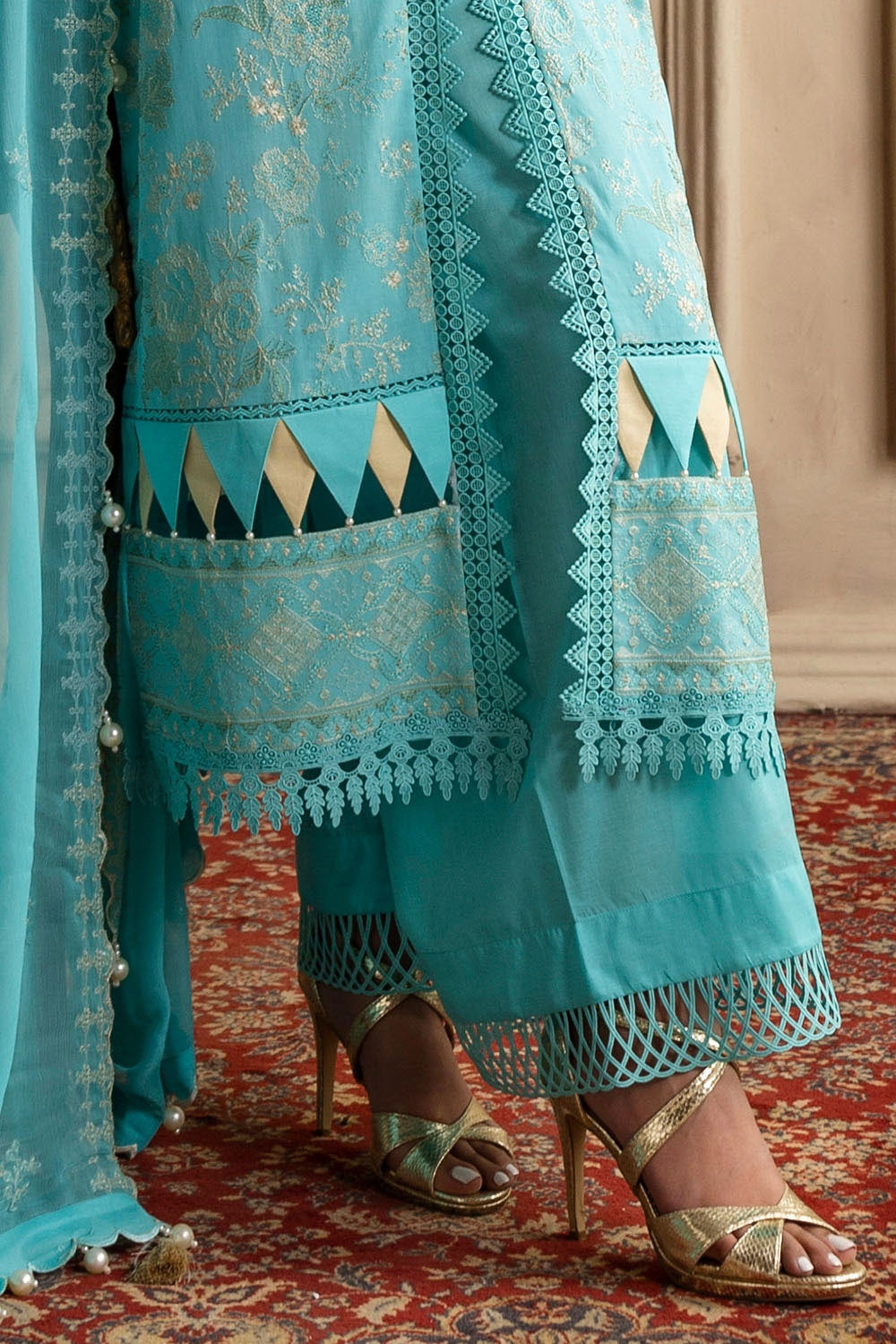 Gul Ahmed | Festive Eid 25 | LSV-52005