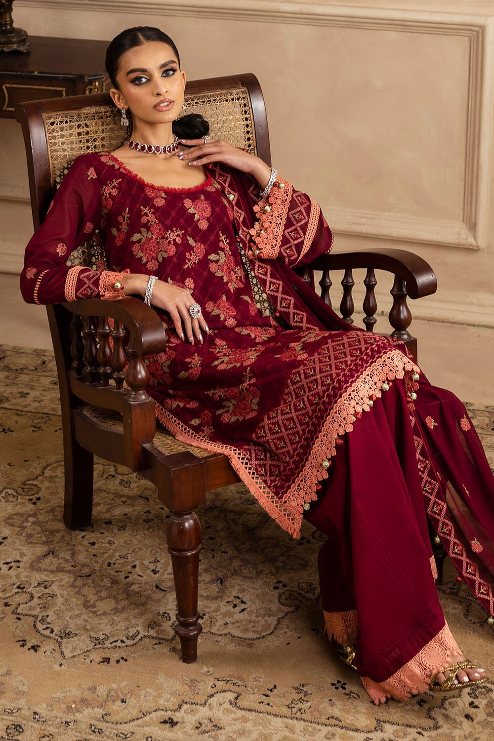Gul Ahmed | Festive Eid 25 | LSV-52022