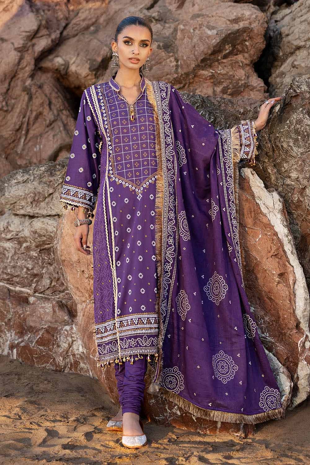 Gul Ahmed | Chunri Lawn 25 | CL-52169