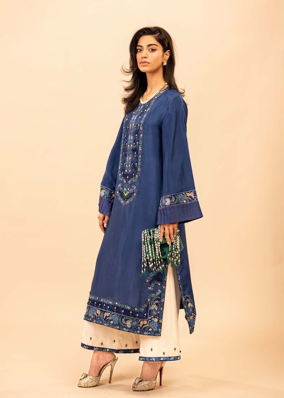 Mahgul | Emerald Hill Formals | Oriental Night - Official Mahgul - Agha Fabrics UK