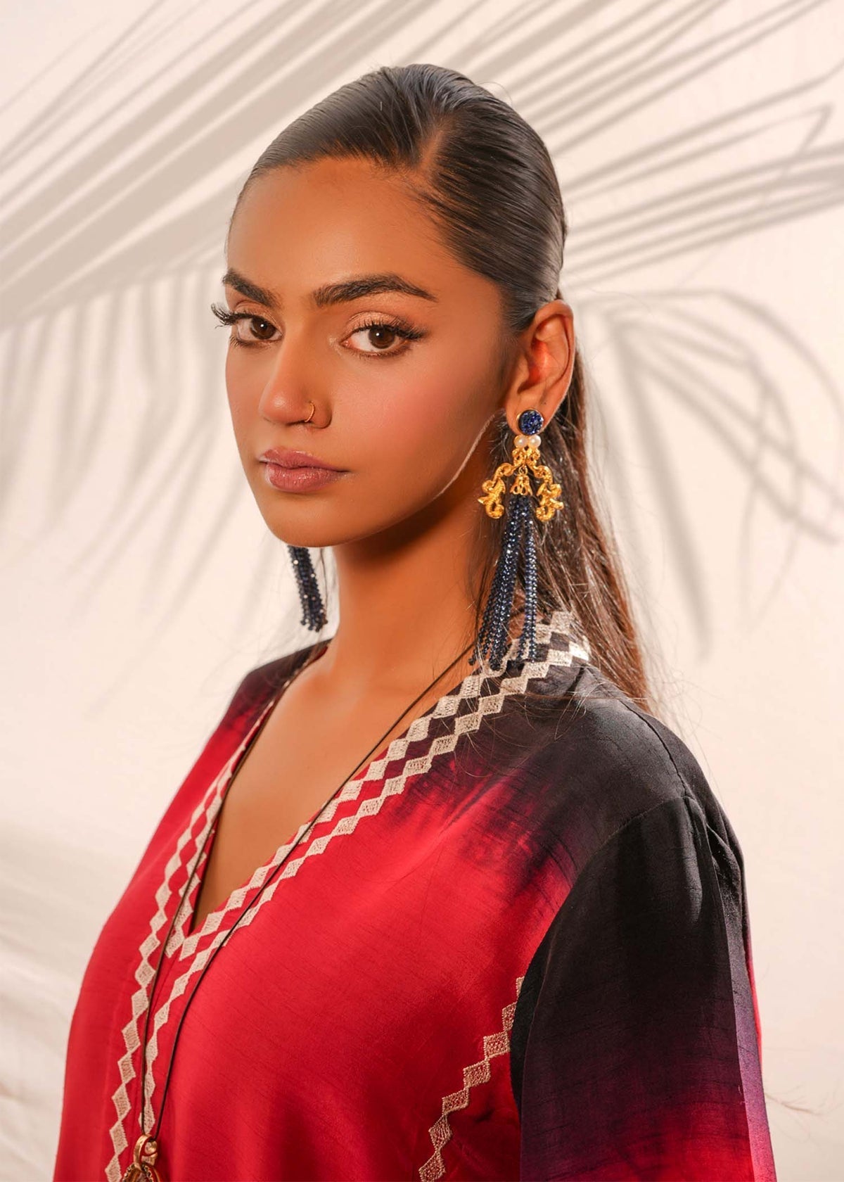 Mahgul | Emerald Hill Formals | Crimson Hill - Official Mahgul - Agha Fabrics UK