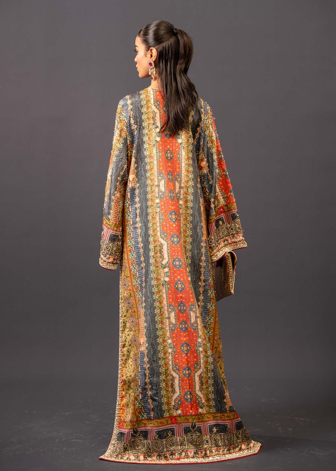 Mahgul | Emerald Hill Formals | Bold Miniature - Official Mahgul - Agha Fabrics UK