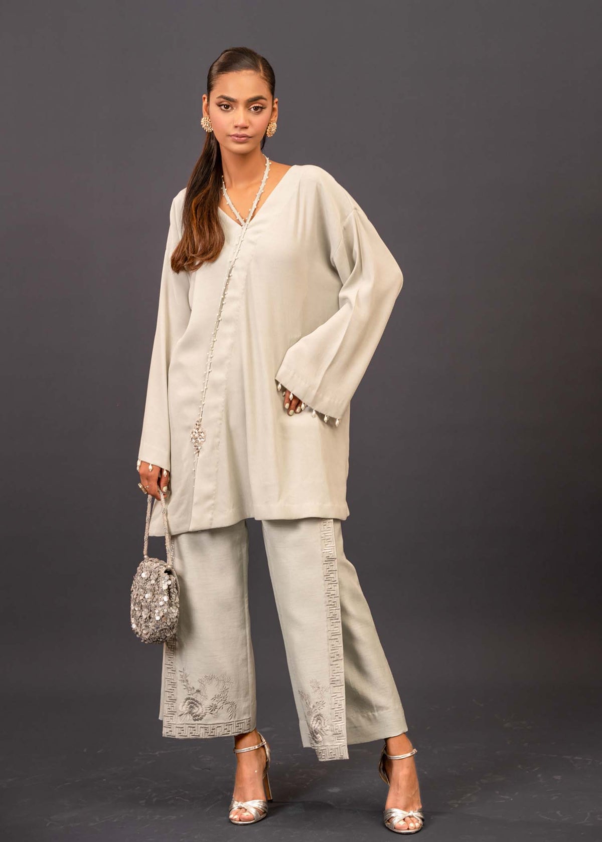 Mahgul | Emerald Hill Formals | Zoe - Official Mahgul - Agha Fabrics UK