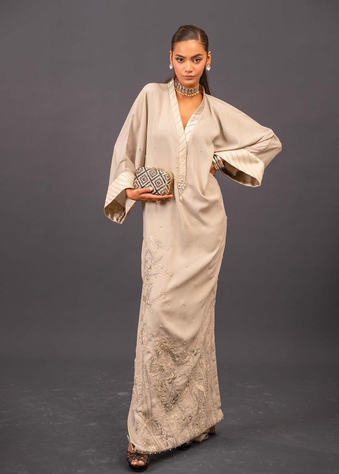 Mahgul | Emerald Hill Formals | Paradise Pearl - Official Mahgul - Agha Fabrics UK