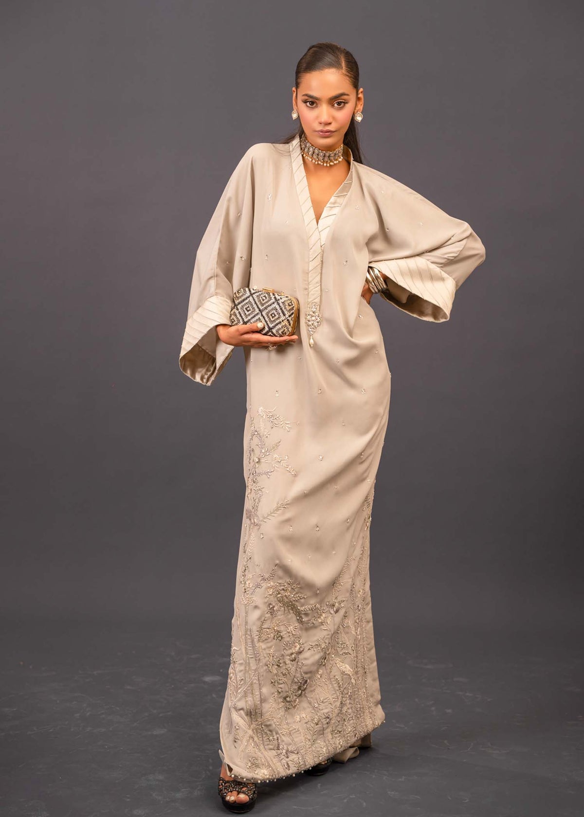 Mahgul | Emerald Hill Formals | Paradise Pearl - Official Mahgul - Agha Fabrics UK