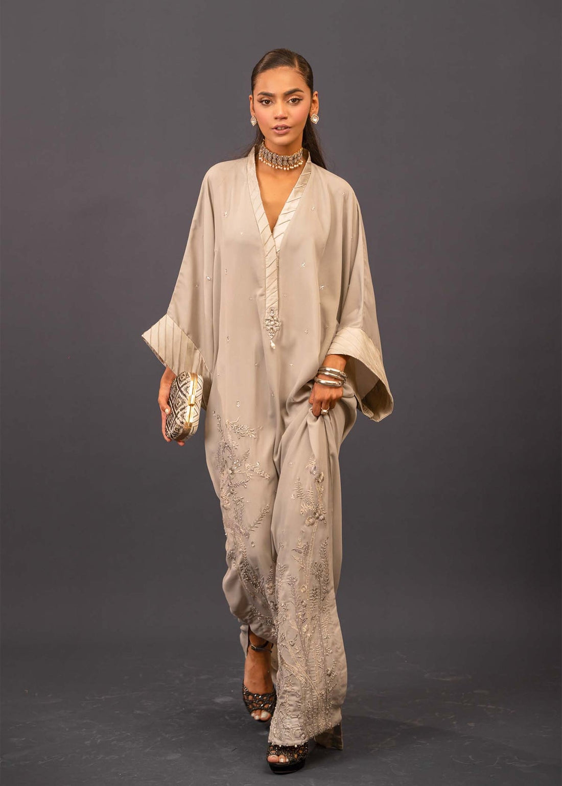 Mahgul | Emerald Hill Formals | Paradise Pearl - Official Mahgul - Agha Fabrics UK