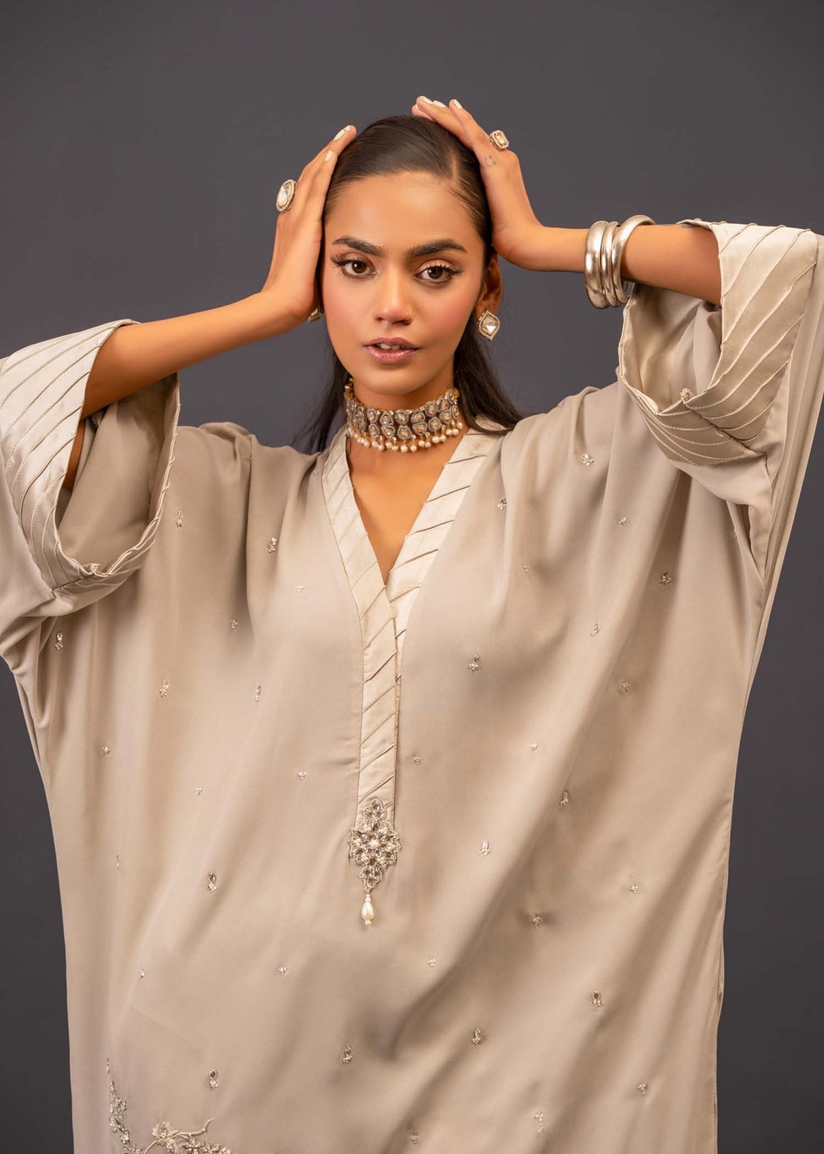 Mahgul | Emerald Hill Formals | Paradise Pearl - Official Mahgul - Agha Fabrics UK