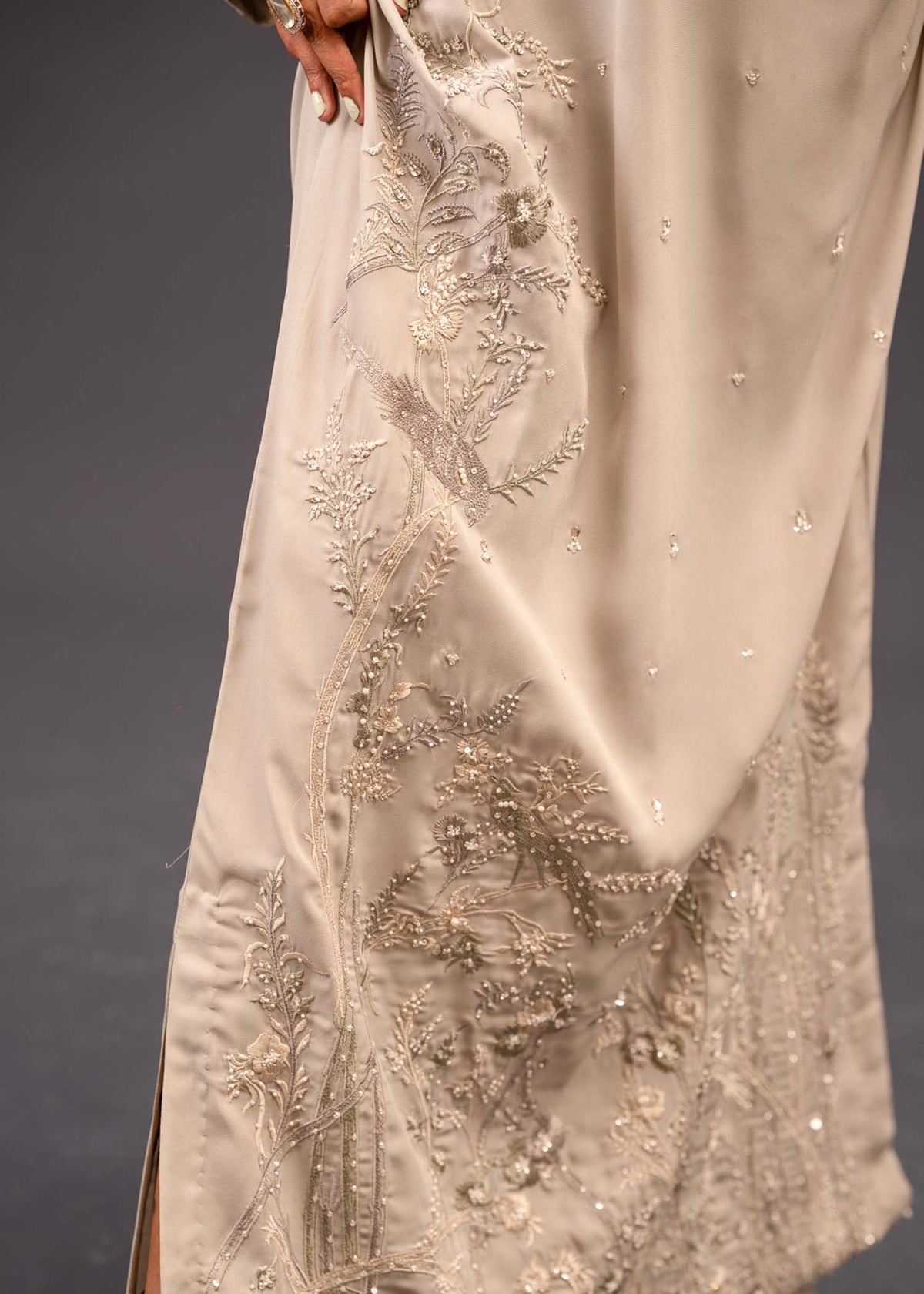 Mahgul | Emerald Hill Formals | Paradise Pearl - Official Mahgul - Agha Fabrics UK