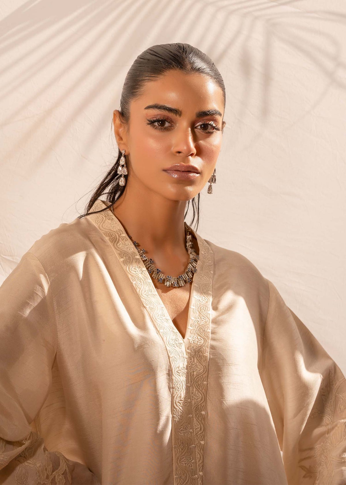 Mahgul | Emerald Hill Formals | Paradise Pearl - Official Mahgul - Agha Fabrics UK