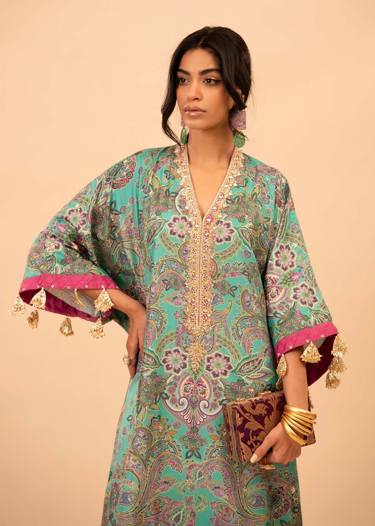 Mahgul | Emerald Hill Formals | Kashmiri Reverie - Official Mahgul - Agha Fabrics UK