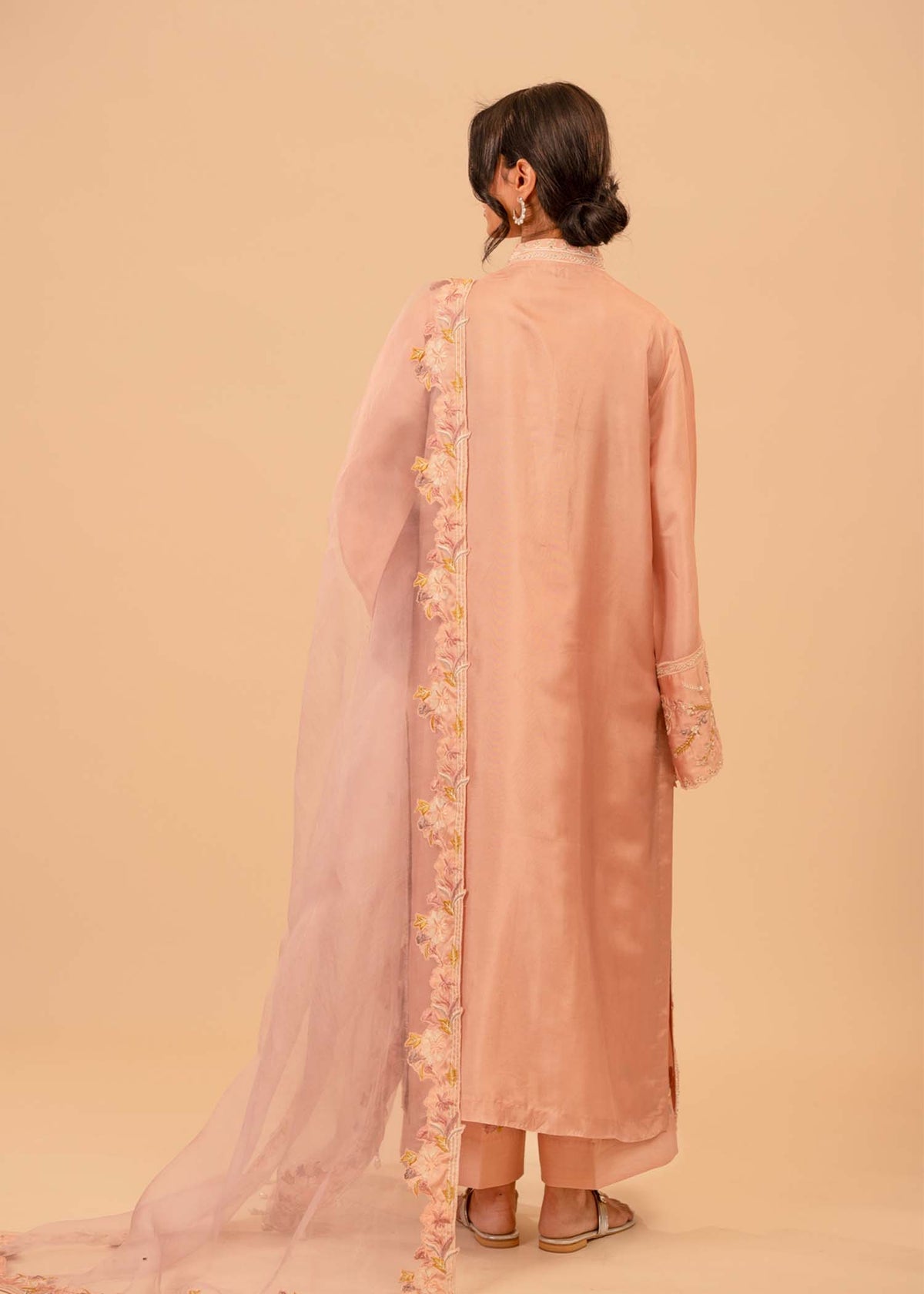 Mahgul | Emerald Hill Formals | Misty Pink - Official Mahgul - Agha Fabrics UK