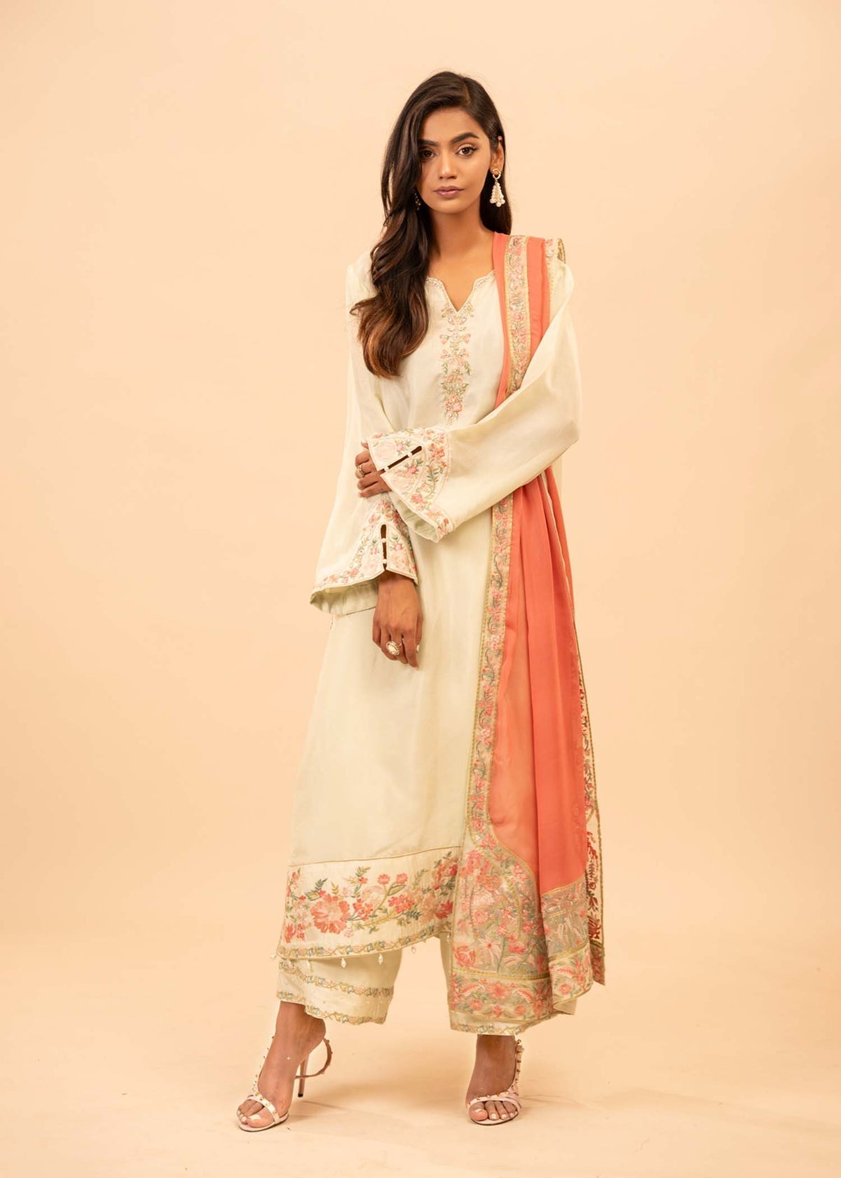 Mahgul | Emerald Hill Formals | Mint Stream - Official Mahgul - Agha Fabrics UK