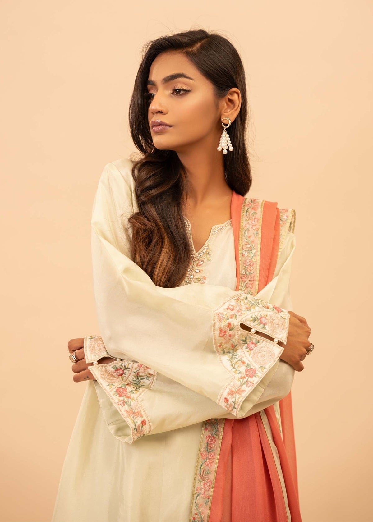 Mahgul | Emerald Hill Formals | Mint Stream - Official Mahgul - Agha Fabrics UK