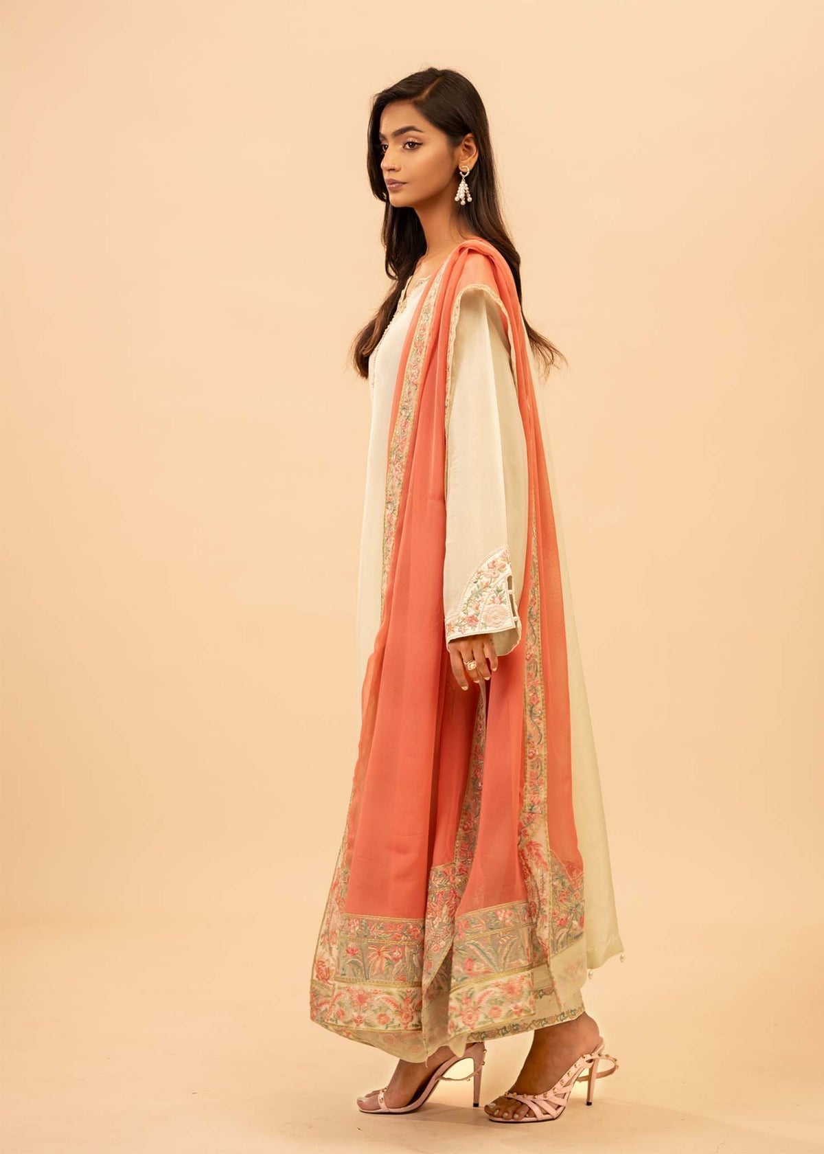 Mahgul | Emerald Hill Formals | Mint Stream - Official Mahgul - Agha Fabrics UK