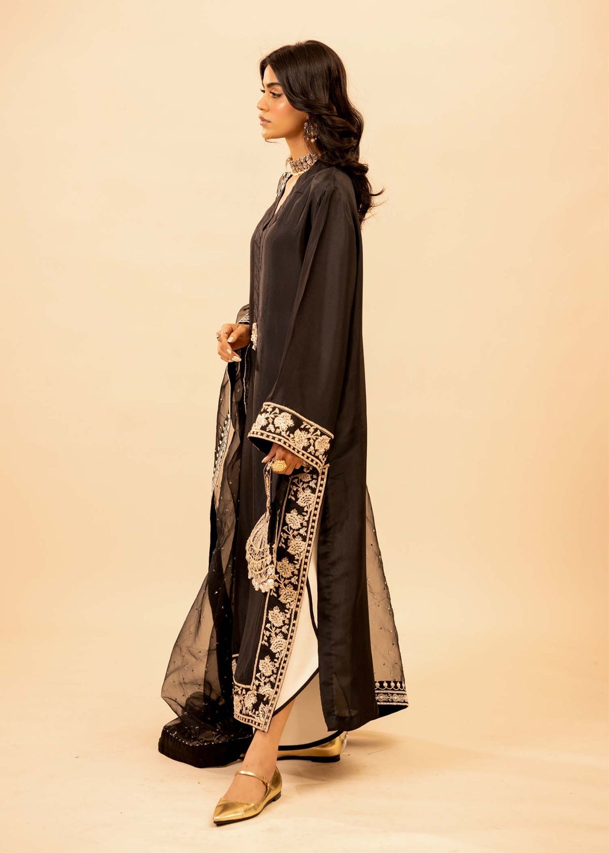Mahgul | Emerald Hill Formals | Ebony Hill - Official Mahgul - Agha Fabrics UK