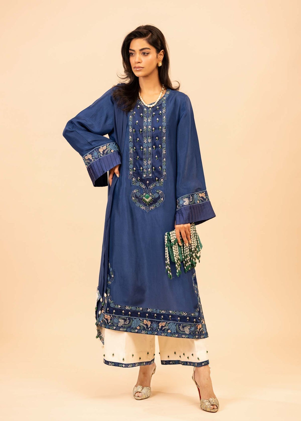 Mahgul | Emerald Hill Formals | Oriental Night - Official Mahgul - Agha Fabrics UK