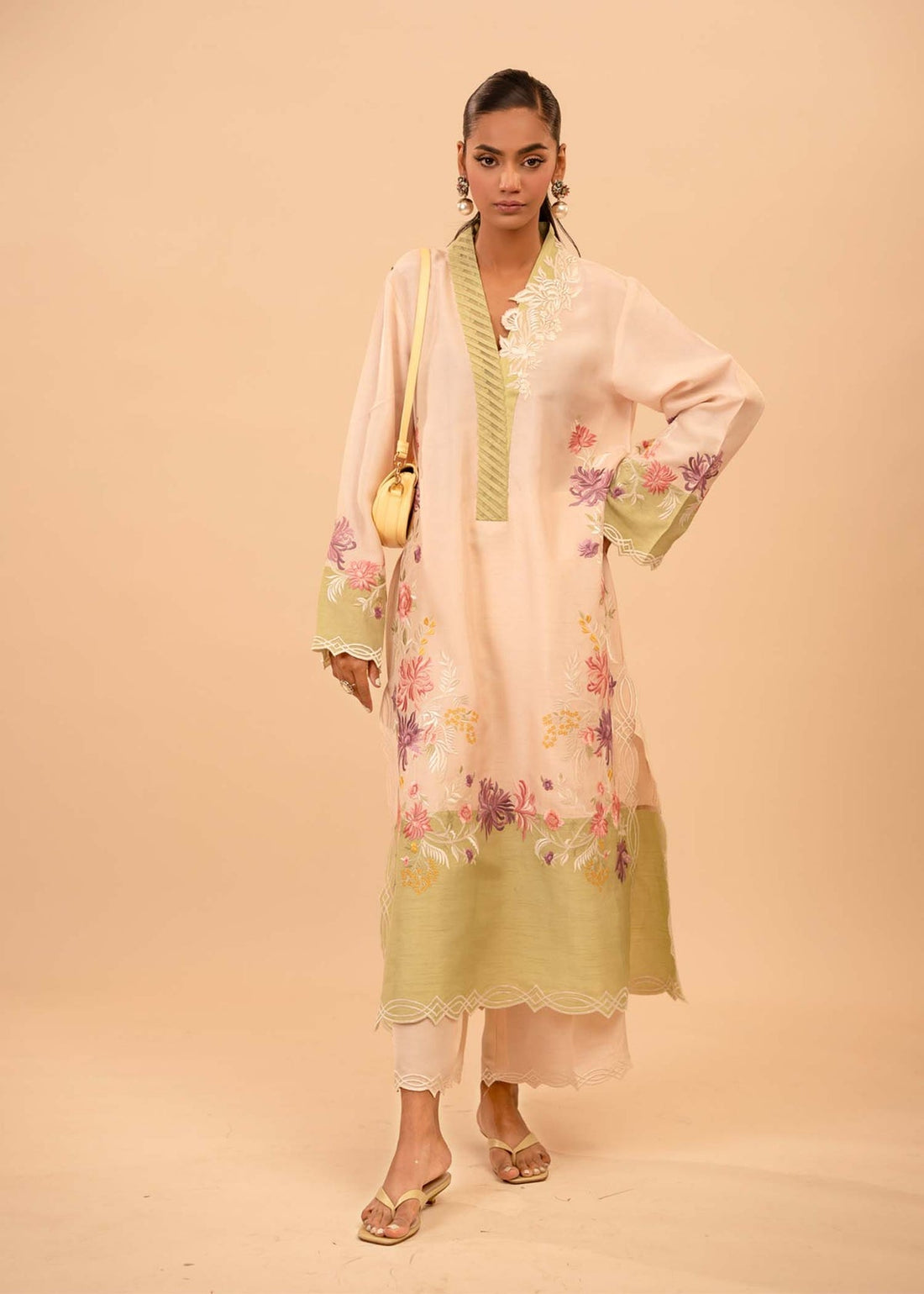 Mahgul | Emerald Hill Formals | Summer Bloom - Official Mahgul - Agha Fabrics UK