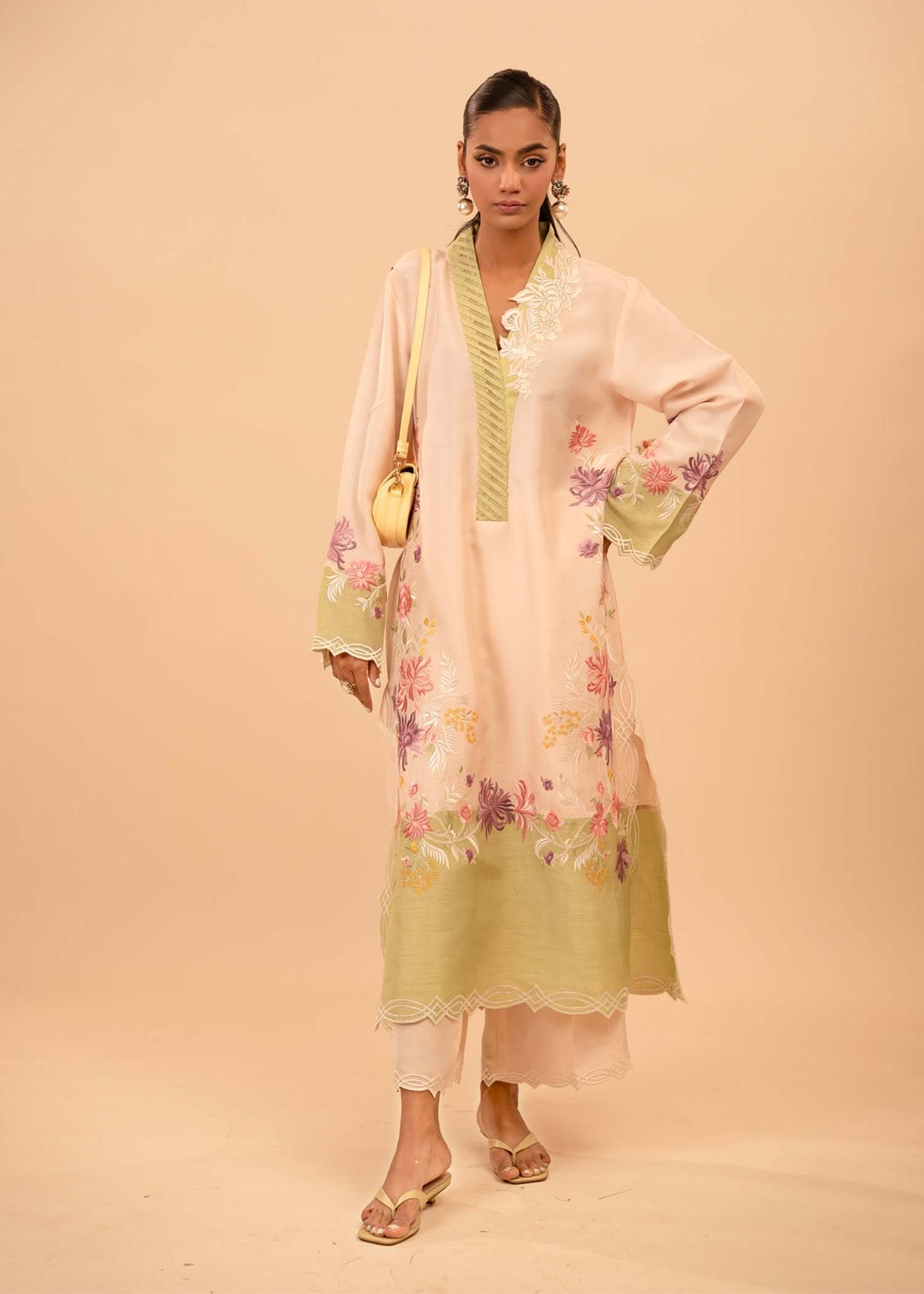 Mahgul | Emerald Hill Formals | Summer Bloom - Official Mahgul - Agha Fabrics UK