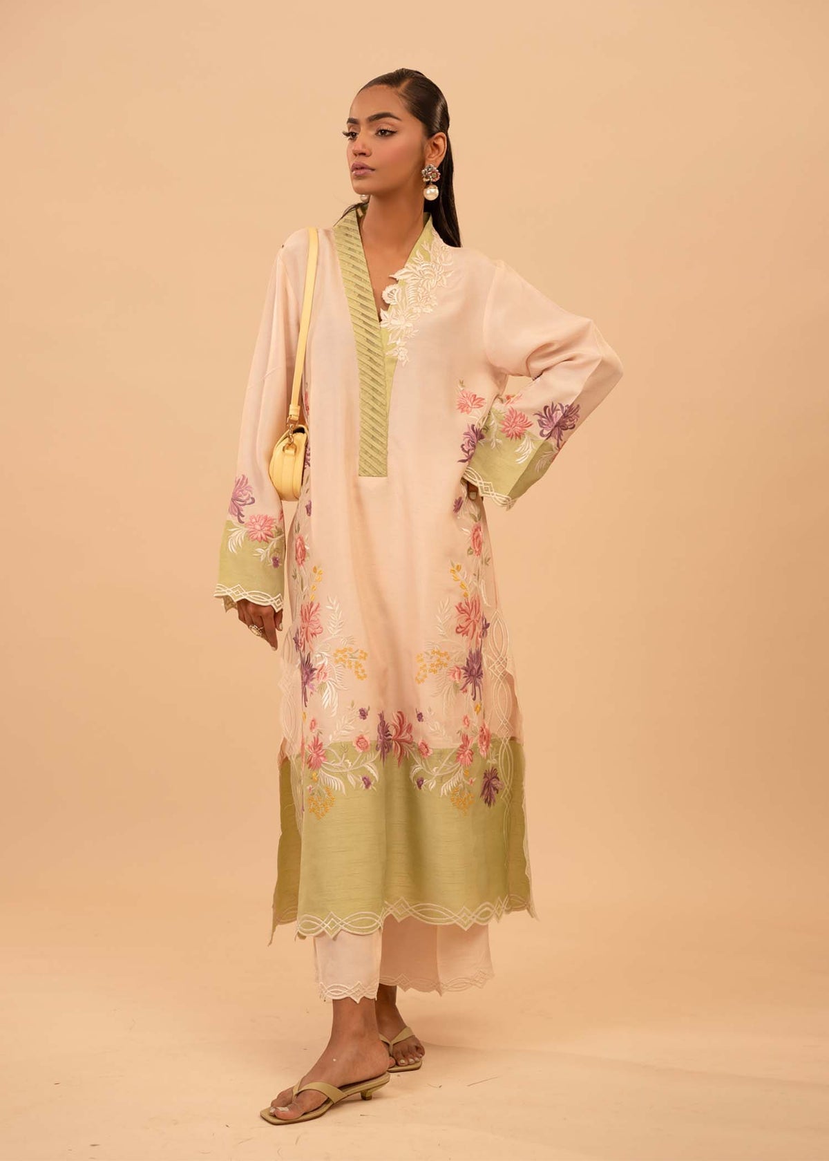 Mahgul | Emerald Hill Formals | Summer Bloom - Official Mahgul - Agha Fabrics UK