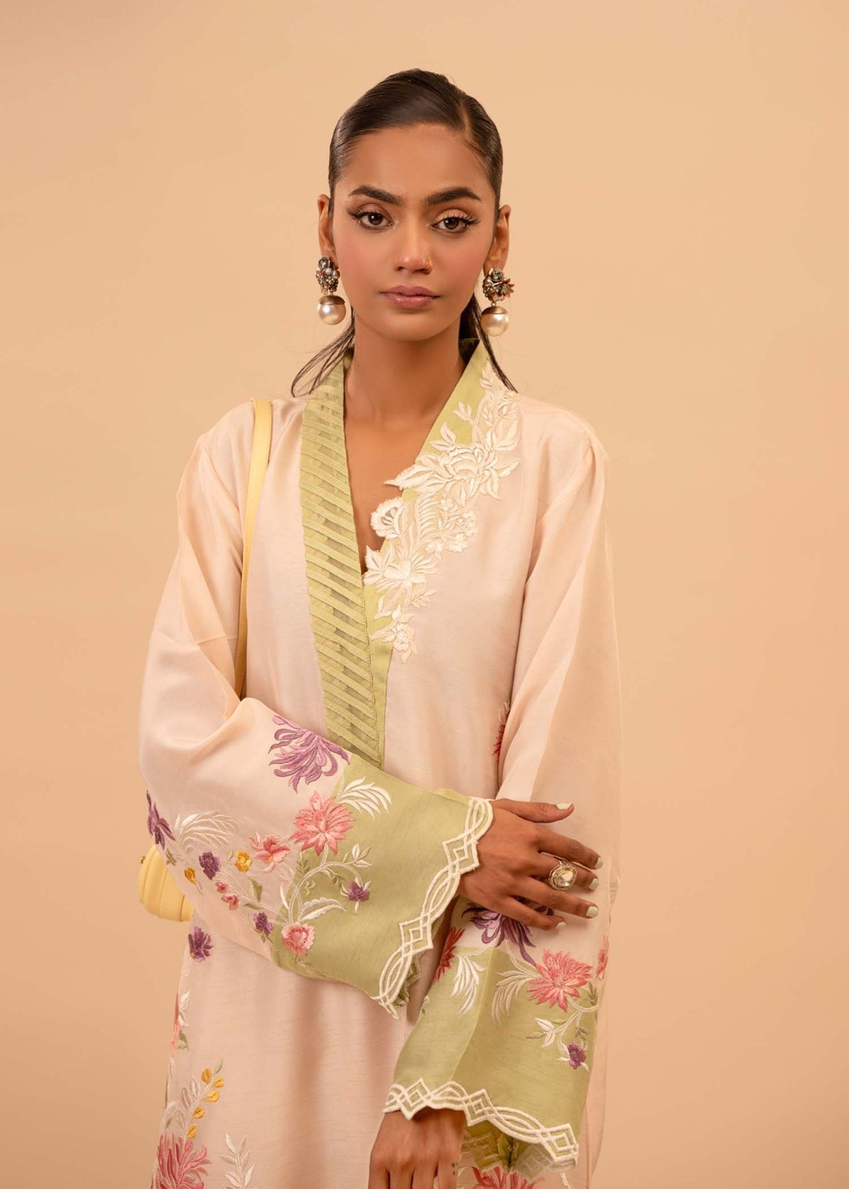 Mahgul | Emerald Hill Formals | Summer Bloom - Official Mahgul - Agha Fabrics UK
