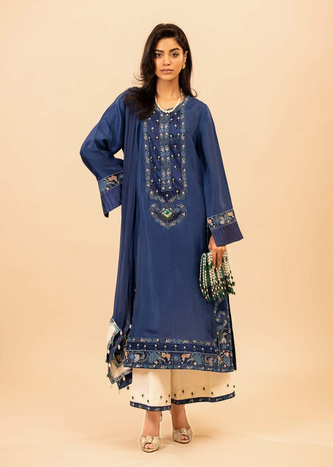 Mahgul | Emerald Hill Formals | Oriental Night - Official Mahgul - Agha Fabrics UK