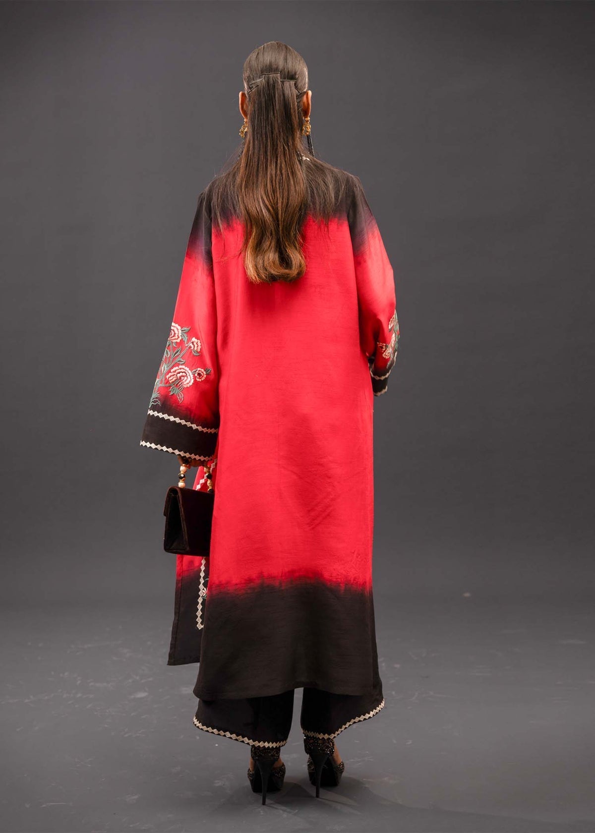 Mahgul | Emerald Hill Formals | Crimson Hill - Official Mahgul - Agha Fabrics UK