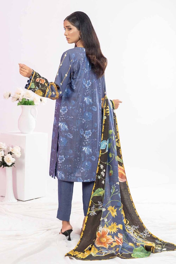 Gul Ahmed | Winter Collection 24 | Suit WNS-32269 A - Official Gul Ahmed - Agha Fabrics UK