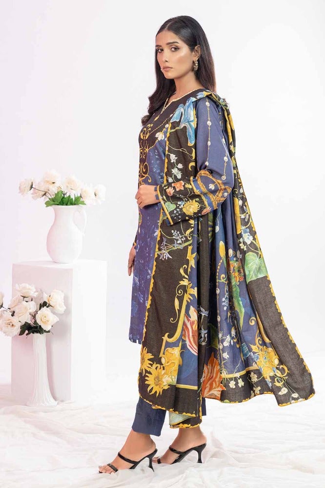 Gul Ahmed | Winter Collection 24 | Suit WNS-32269 A - Official Gul Ahmed - Agha Fabrics UK