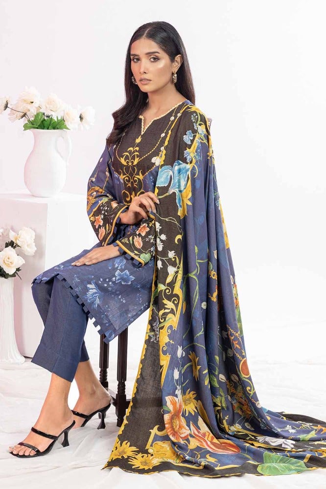 Gul Ahmed | Winter Collection 24 | Suit WNS-32269 A - Official Gul Ahmed - Agha Fabrics UK