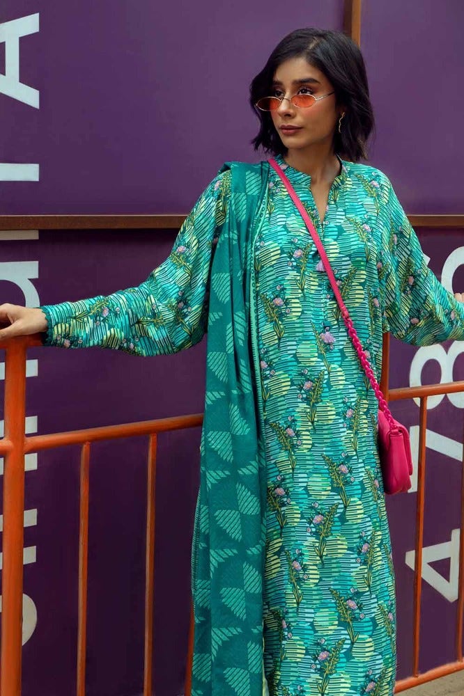 Gul Ahmed | Winter Collection 24 | Suit LT-32009 A - Official Gul Ahmed - Agha Fabrics UK