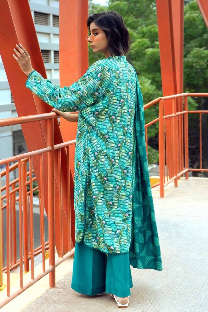 Gul Ahmed | Winter Collection 24 | Suit LT-32009 A - Official Gul Ahmed - Agha Fabrics UK