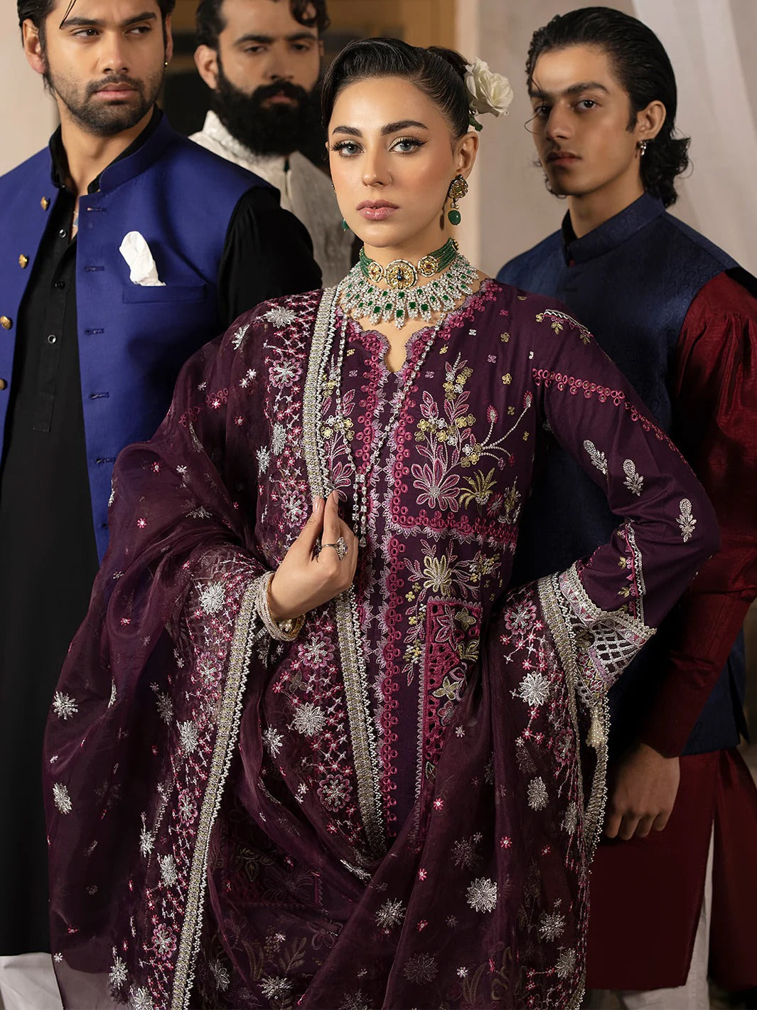Lawn Collection - Mahnur - Mahrukh - MM24#04-A - Esme
