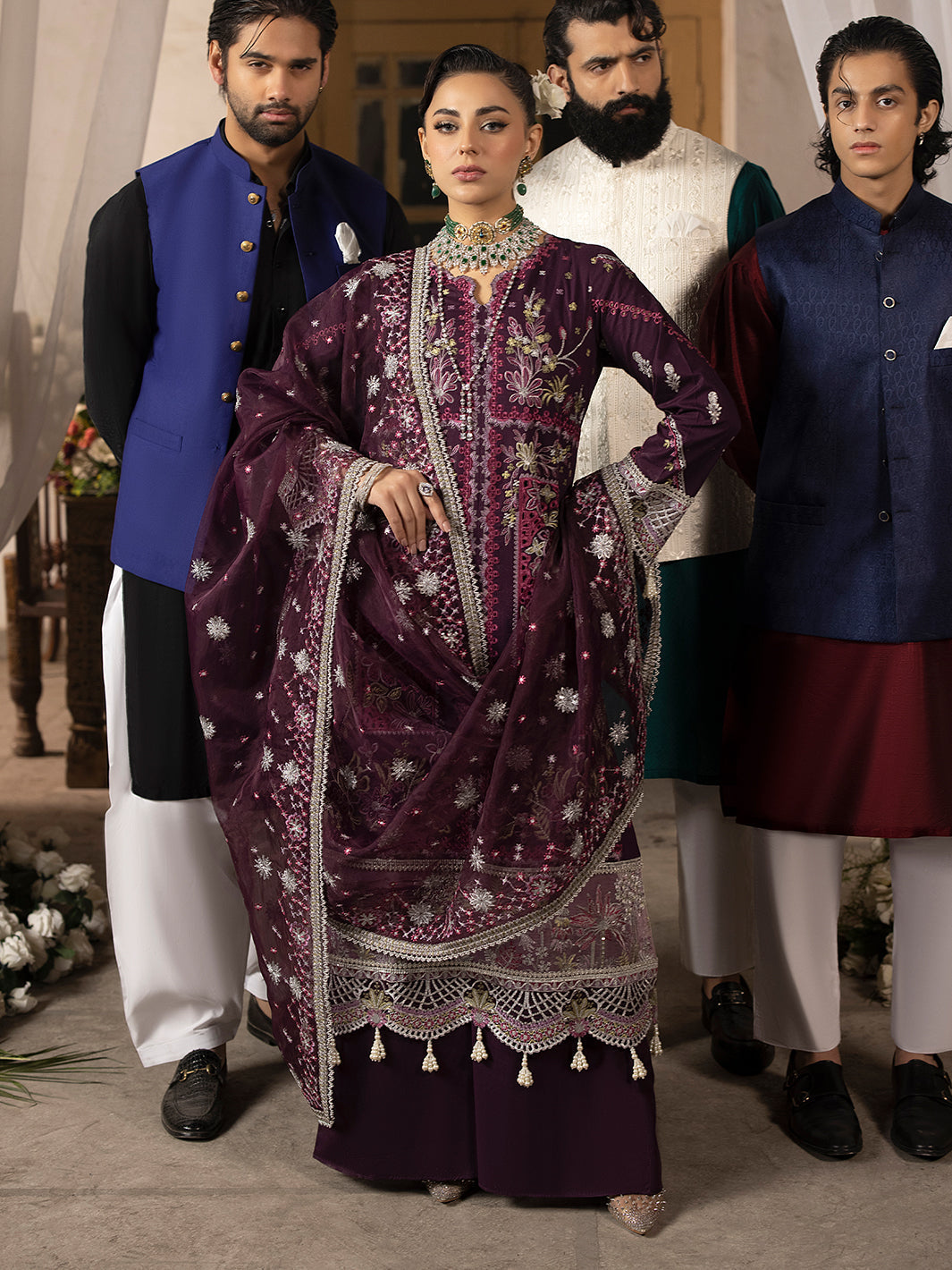 Mahnur | Mahrukh Luxury Lawn 24 | ESME - Official Mahnur - Agha Fabrics UK
