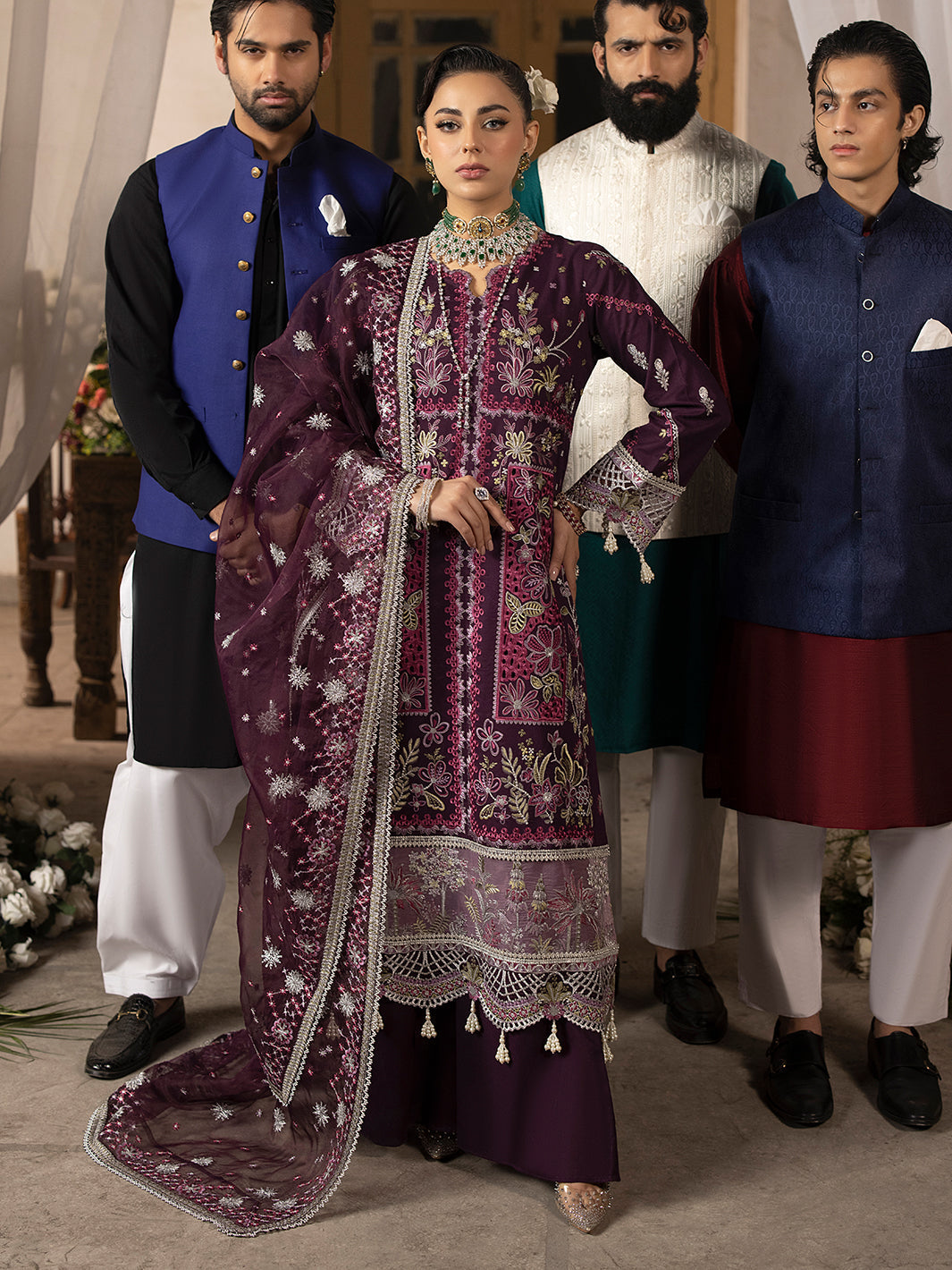 Mahnur | Mahrukh Luxury Lawn 24 | ESME - Official Mahnur - Agha Fabrics UK