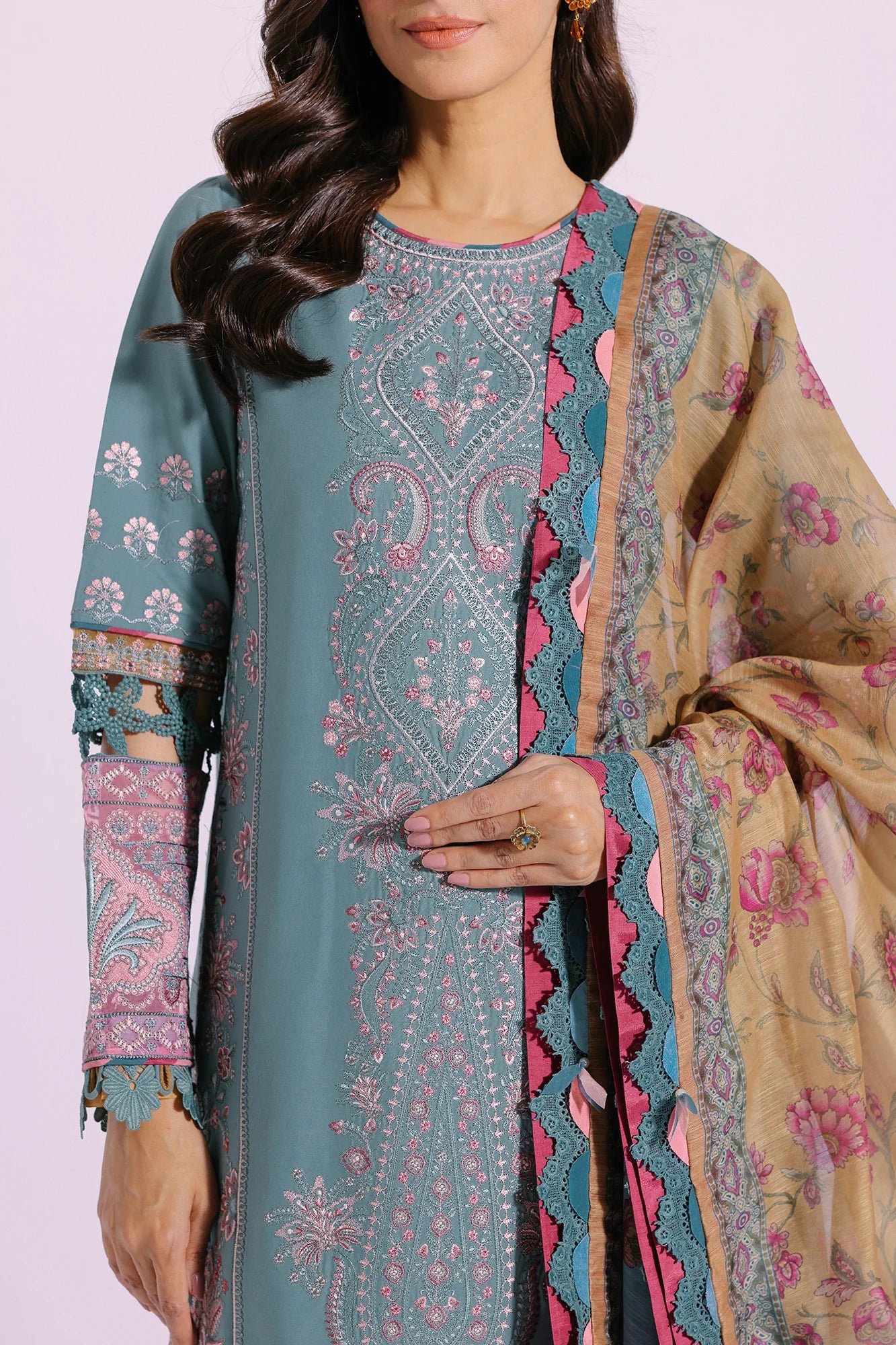 Ethnic | Rozana Collection SS 24 | E0406/203/718