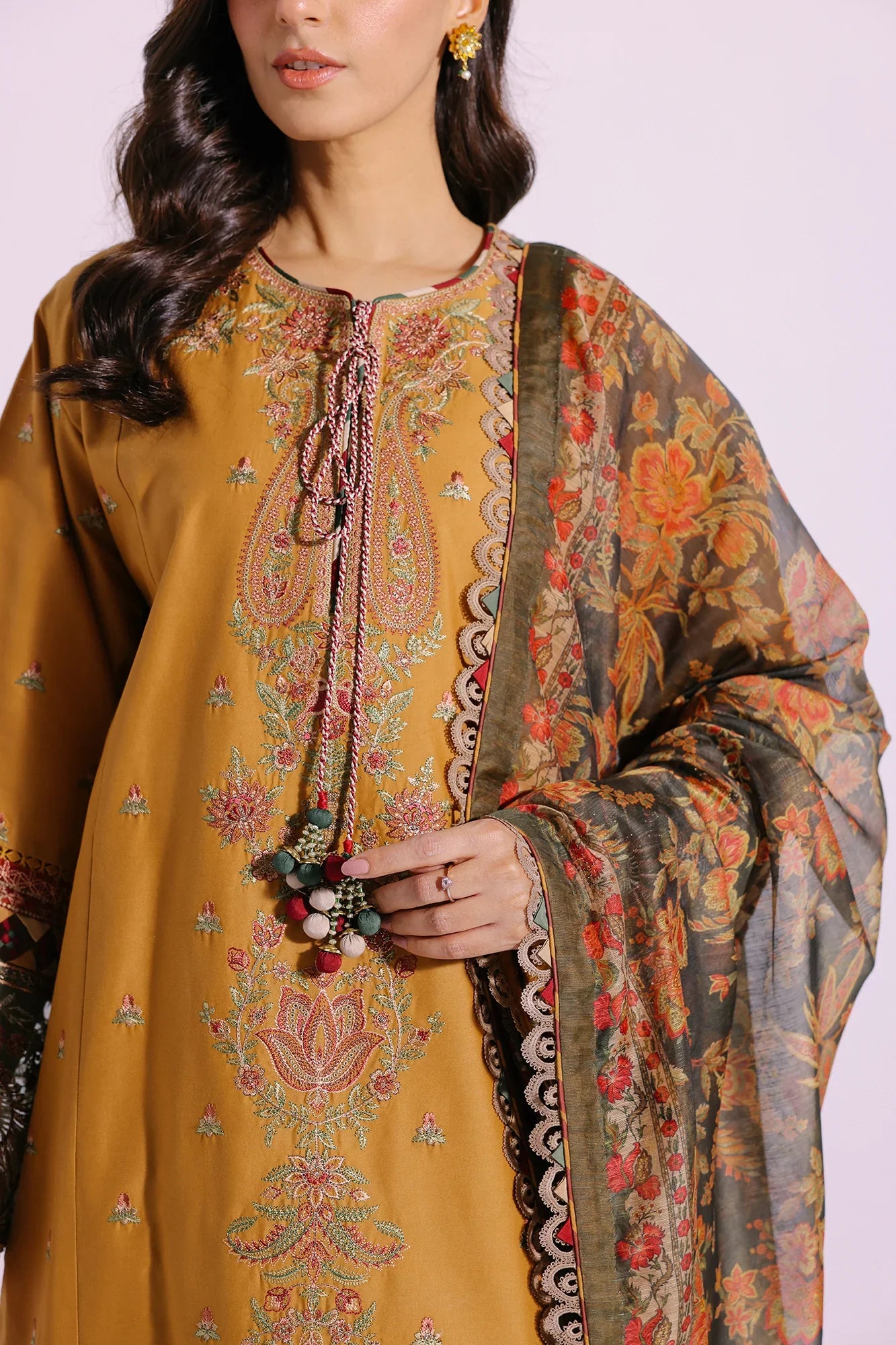 Ethnic | Rozana Collection SS 24 | E0407/203/219