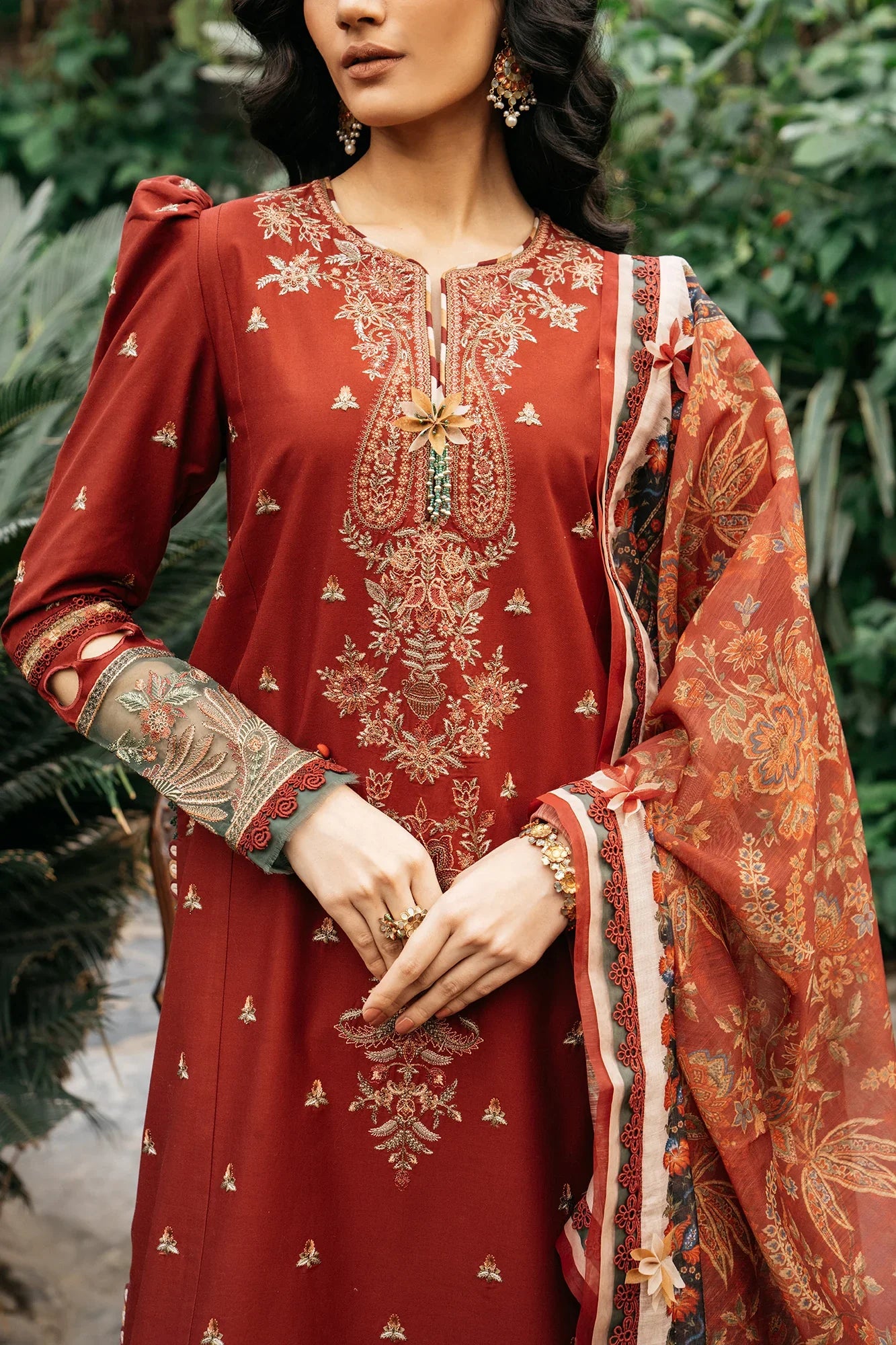 Ethnic | Rozana Collection SS 24 | E0407/203/416