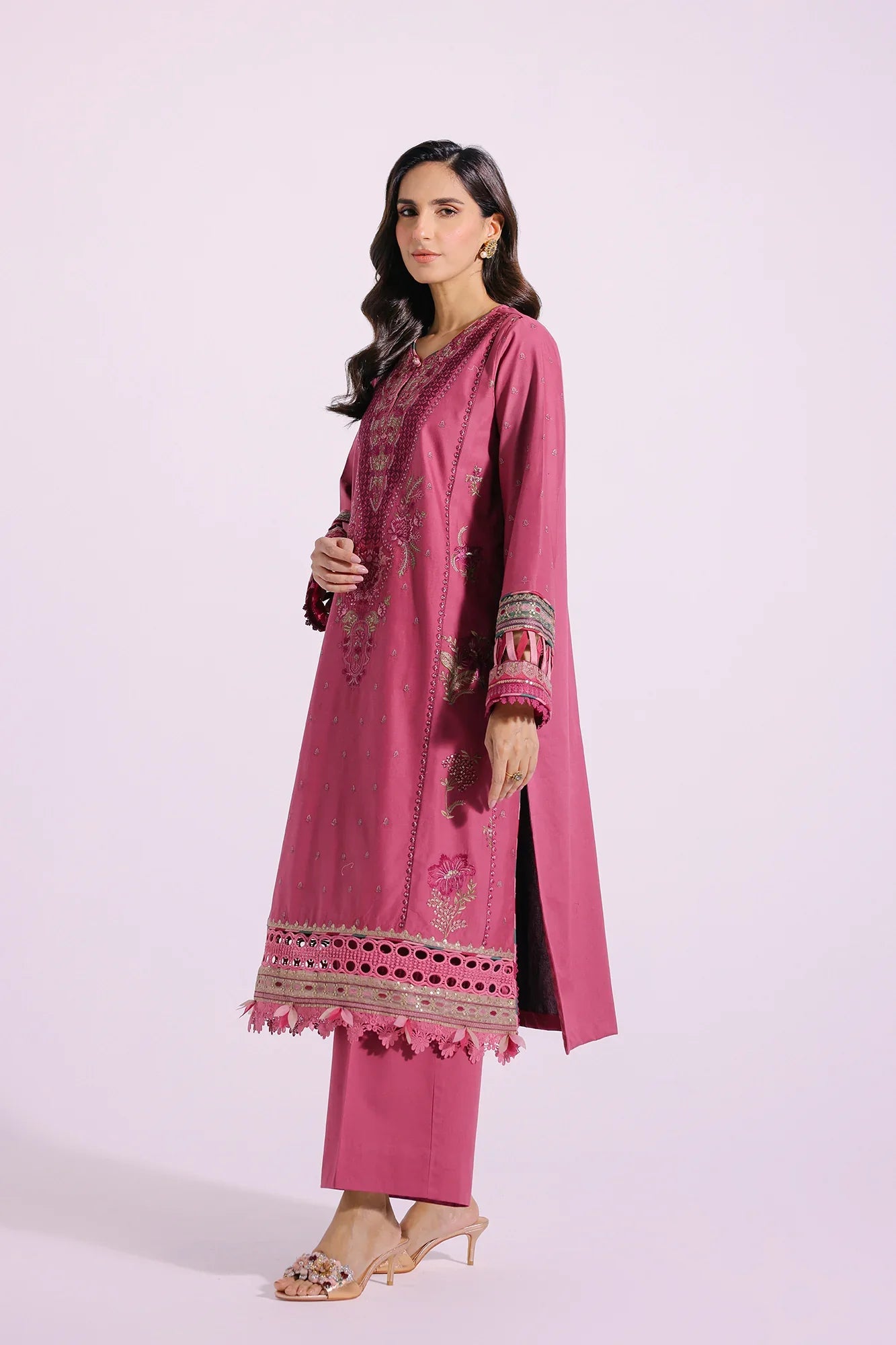 Ethnic | Rozana Collection SS 24 | E0409/203/409