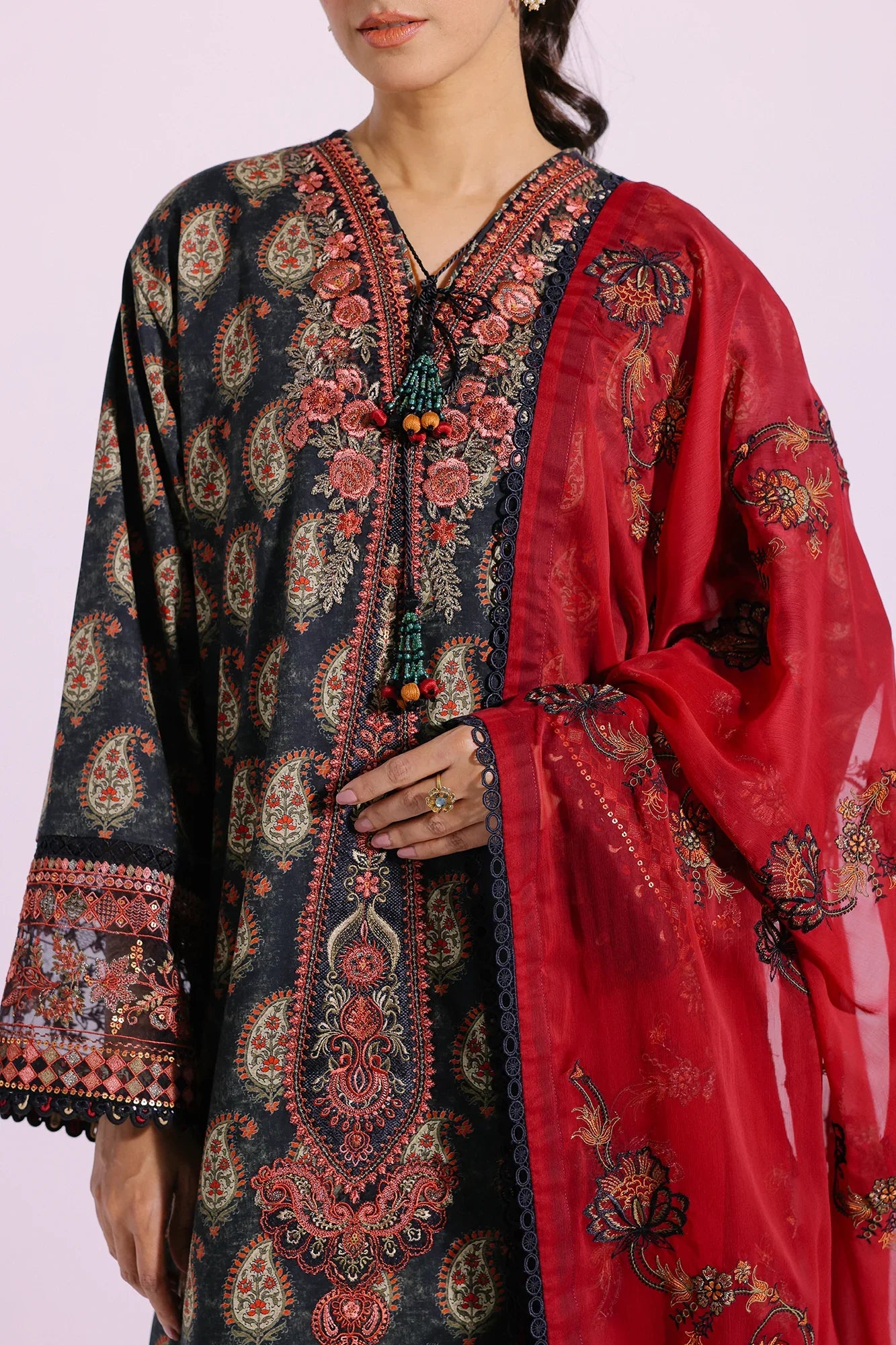 Ethnic | Rozana Collection SS 24 | E0414/203/116