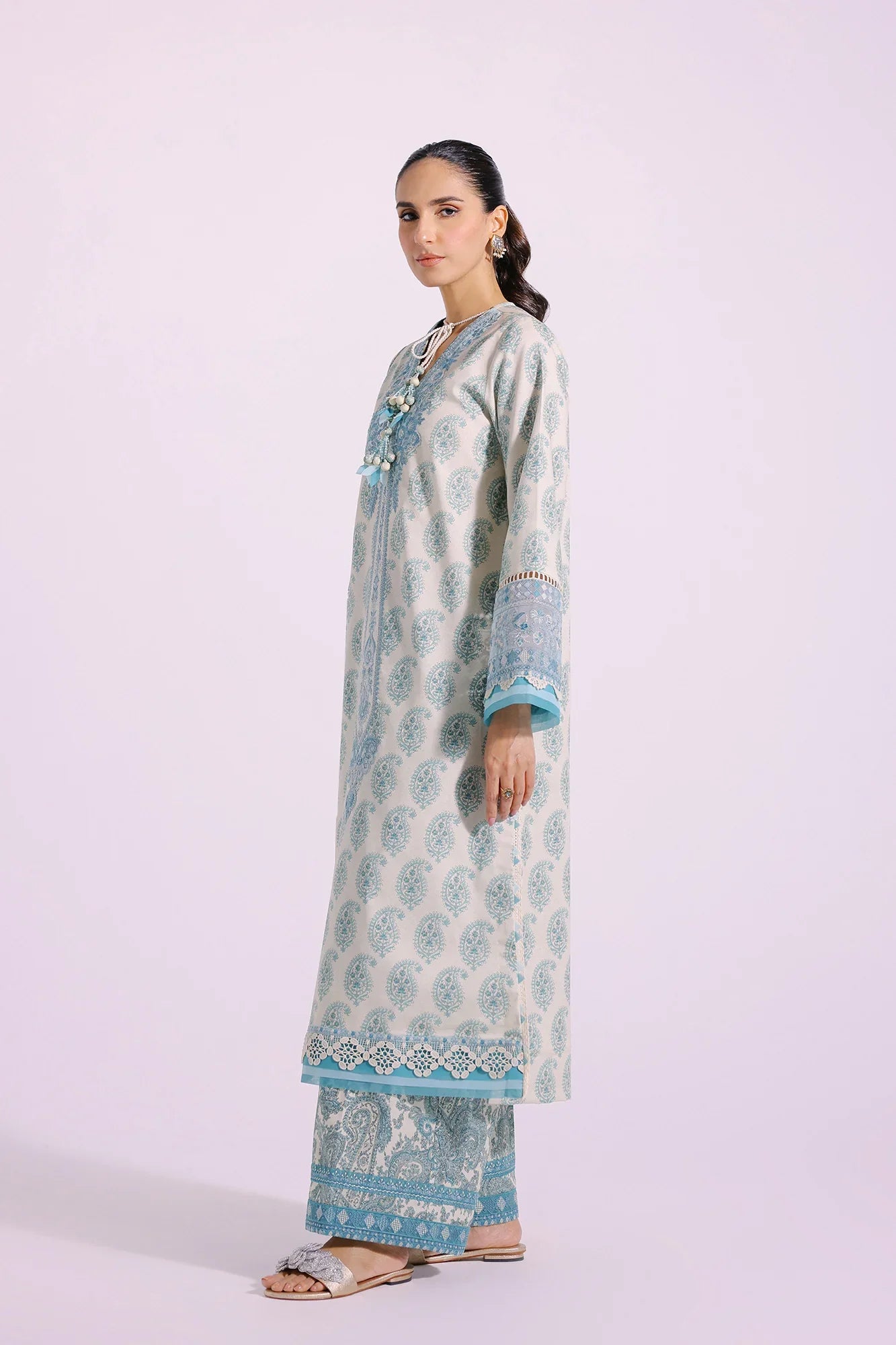 Ethnic | Rozana Collection SS 24 | E0414/203/130