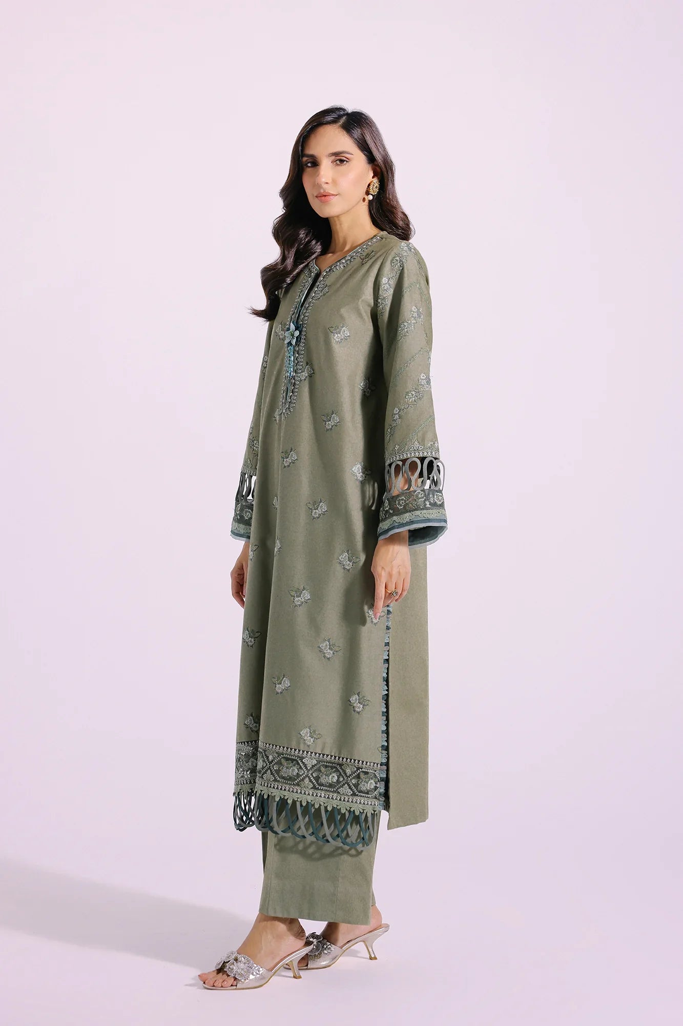 Ethnic | Rozana Collection SS 24 | E0415/203/127