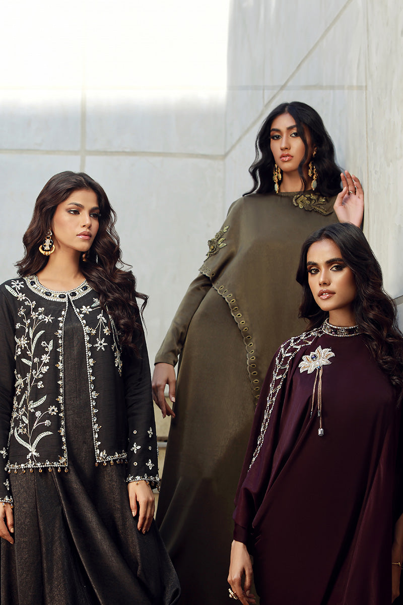 Wardha Saleem | Luxury Pret Fusion Wear | SAGE
