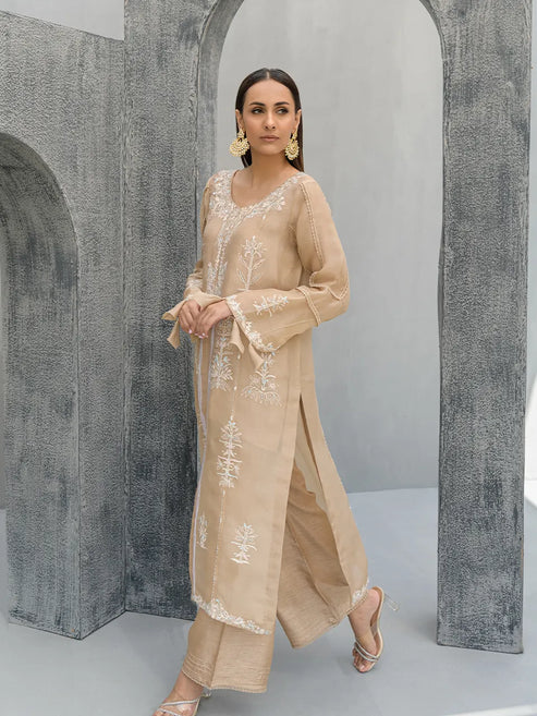 Farah Zubair | Luxury Pret | Leya