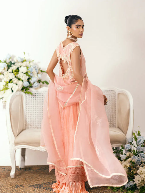 Farah Zubair | Luxury Pret | Iris kalidaar