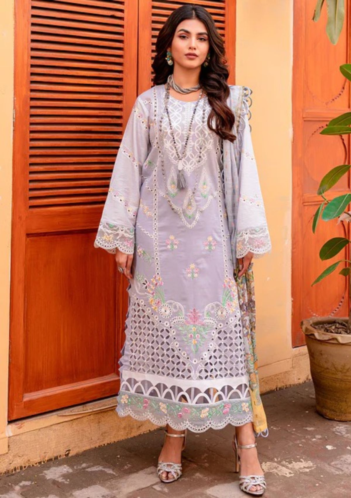 Lawn Collection - Parishay - Noor e Nazar - Eid - NNE#03
