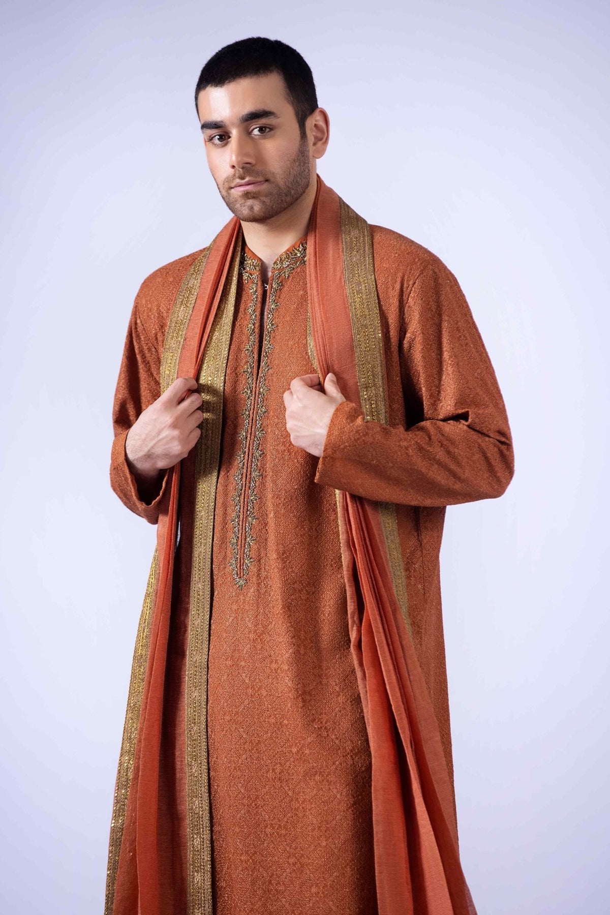 Pakistani Menswear | Fahad Hussayn | CHAKRA