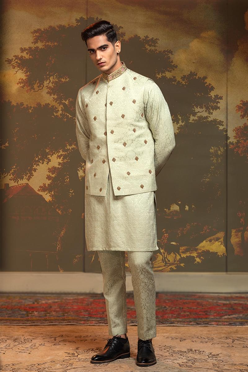 Pakistani Menswear | Fahad Hussayn | CHAUCER